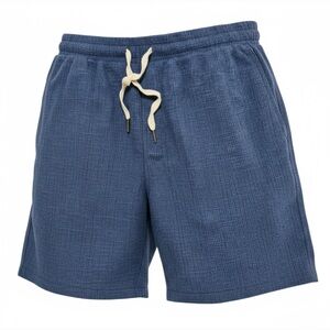 Scotch‎ & Soda Blue Drawstring Shorts Men’s Large NEW